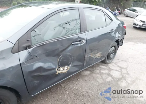 2017 Toyota Corolla Le from USA, damaged, VIN 2T1BURHE6HC938586